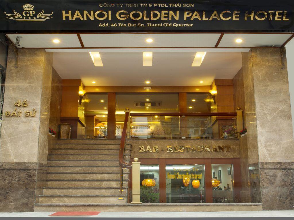 Hanoi Golden Palace Zewnętrze zdjęcie